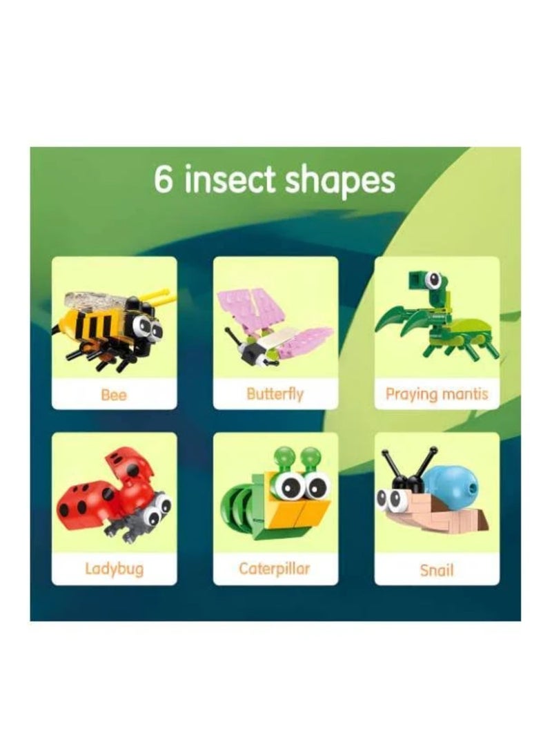 Deli Kids Building Block Models Creative Construction Kit 02pcs, STEM Educational Toy, 02psc/12 Assorted Mini Building Set for Boys & Girls ( EH740 ) - Image 3